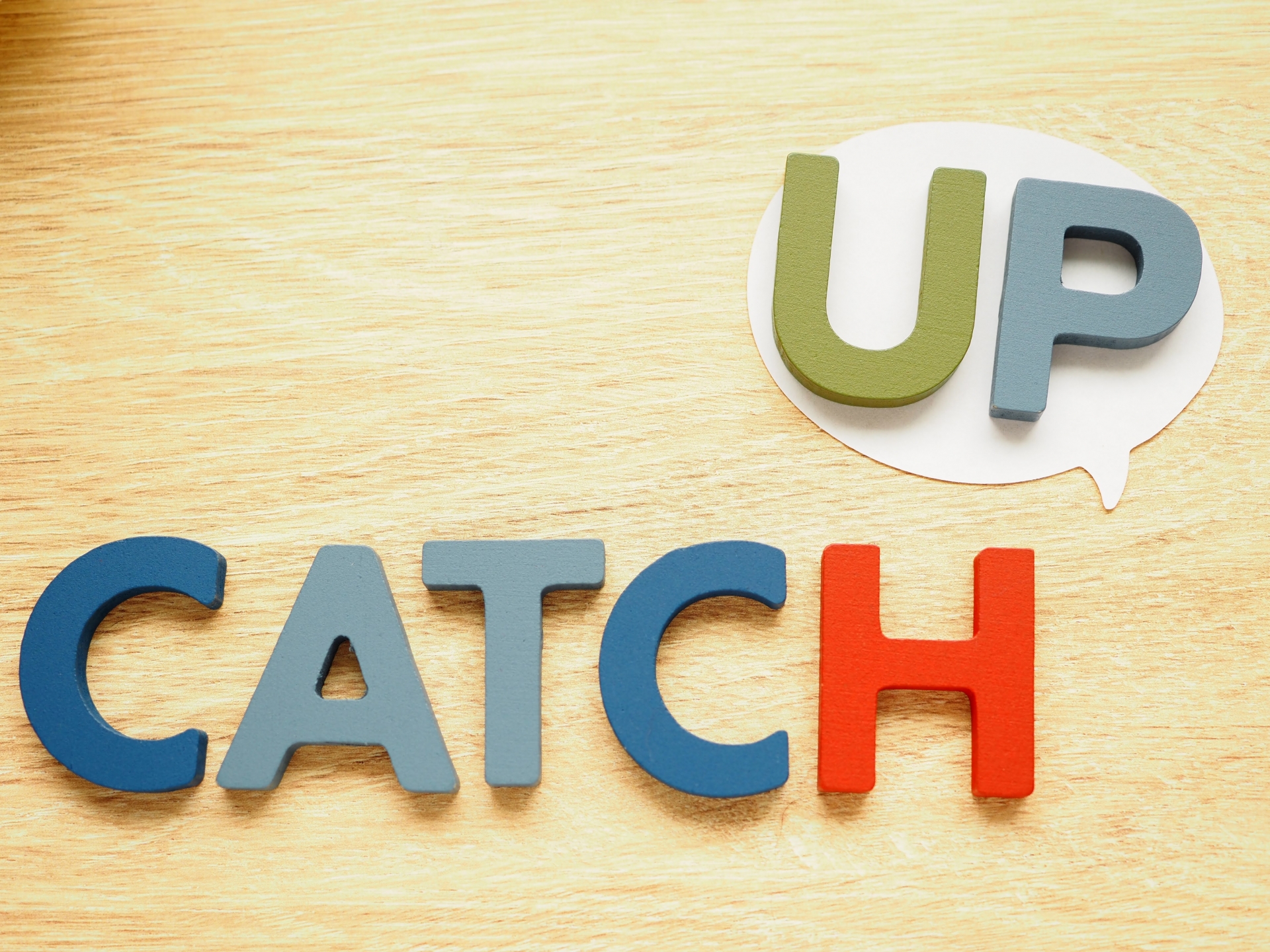 キャッチアップ