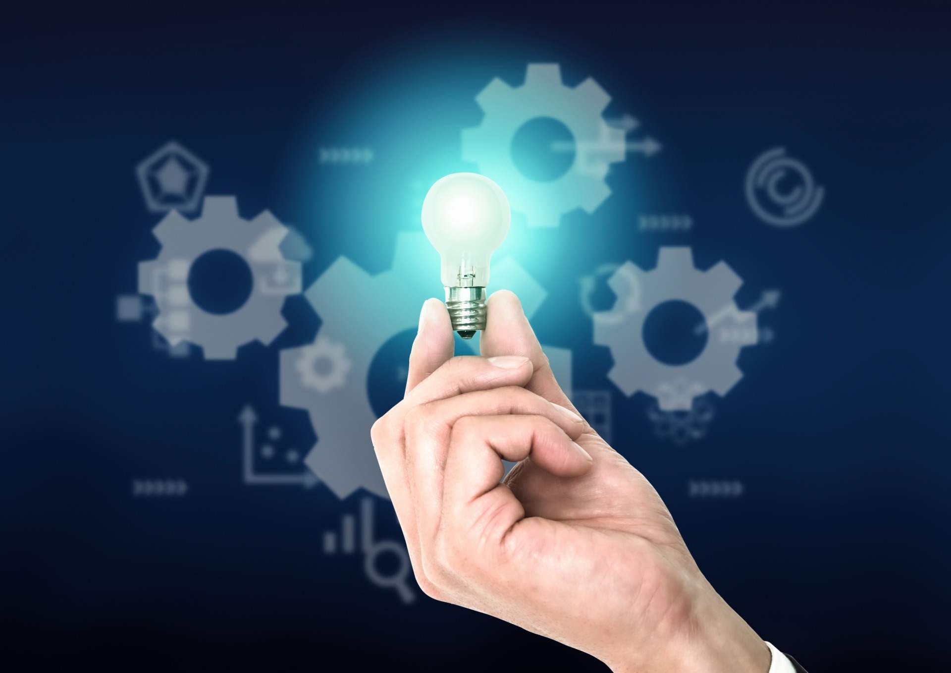 電球、ひらめき